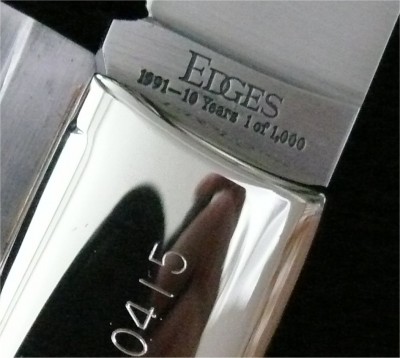 Unknown knife