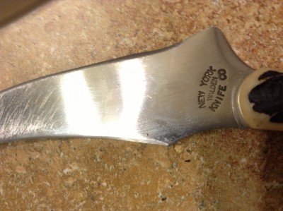 Not sure how old it is but would like any helpful information on it, it says it was made by the walden knife company in New York. My dad lived in Florida for awhile and picked it up at a yard sale in the early nineties and thought looked interesting and old I honestly was just doing research on the manufacturers name on the blade trying to at least find out something about it and came across this forum and you might be able to give me a hand on figuring out how old this knife really is.