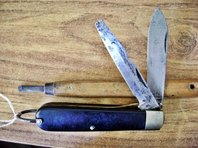 Camillus Electricians Knife '60 to '76 - Open.JPG