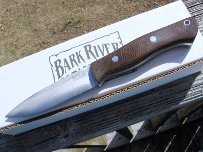 Bark River Aurora Bushcraft 9.5 in. Green Canvas Micarta.JPG