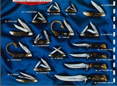 Camillus Prestige Line of Indian Stag Knives - 1976 Catalog.JPG