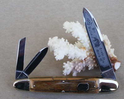 A 1 of 1 Bulldog Prototype 3 Blade Anglo-Saxon