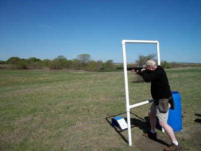 Unk Shooting Clays