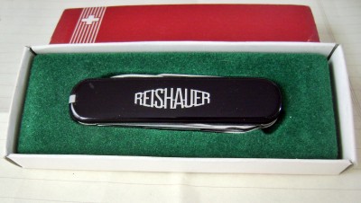 Victorinox -- Reishauer -- From the Colonel (Old Hunter) - In it's box.JPG