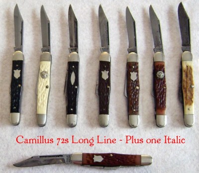 Camillus 72s Long Line - Plus one Italic.JPG