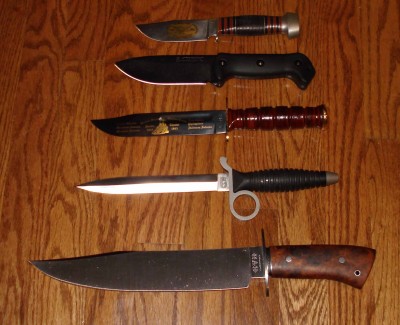 Assorted Camillus Fixed Blades 1.jpg