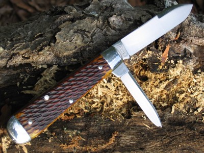 Boys Knife Antique Yellow Bone (2b).JPG