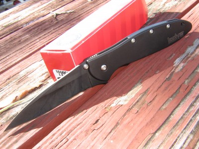Kershaw Leek Assisted Open Knife Review (5).JPG