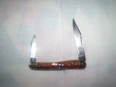 Old ..John-I-Son..hen &amp;rooster..Half whittler...Stag