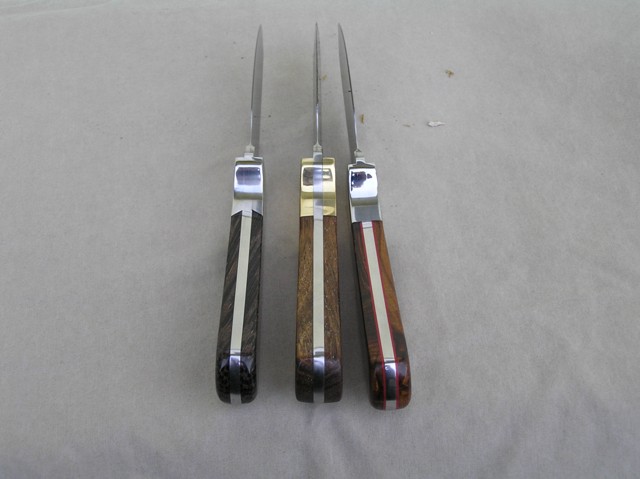 Dovetail, a simple way to add a custom look
<br />I think these are last year, Black Palm, Zebra Wood, and Desert  Ironwood. Click on the pic, some reason it looks distorted.