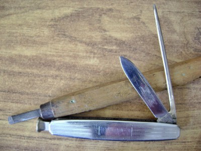 Richards Sheffield - Pipe knife - Open.JPG