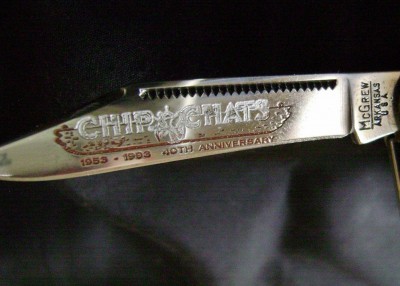 McGrew National Wood Carvers Assoc 40th Anniv 1993 - Blade Etch.JPG