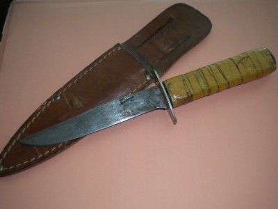 Utica Sportsman Fixed Blade Hunting Knife (2).JPG