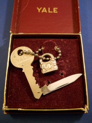 George Schrade Yale Key Knife