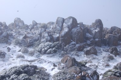 Mt Wellington Tasmania.