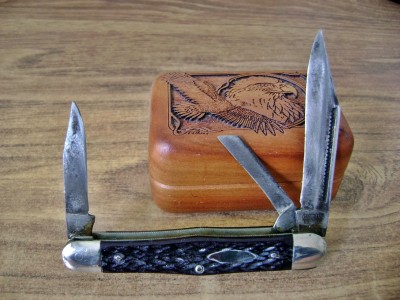 Camillus 80 - '60 to '76 Deluxe Carpenters Whittler - Open.JPG