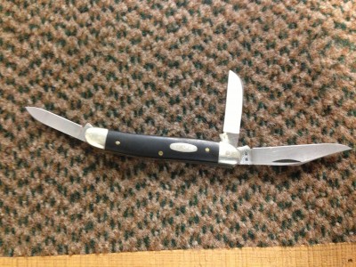 And this stockman that a customer of mine recently gave me.