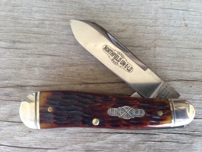 #55 Houndstooth Spear Point