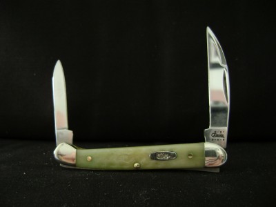 Case 62109W SS 2001 Mini-Copperhead Natural Bone - Open (Big Monk).JPG