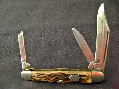 Camillus 72 - '46 to '50 Bone Handles Open.JPG