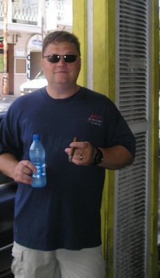 smokin and drinkin - agua por favor