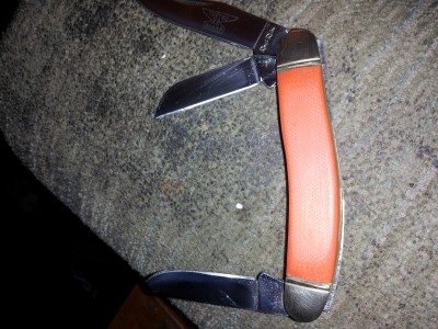 rough rider sowbelly orange g-10