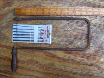 Fret saw