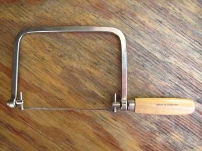 Coping saw