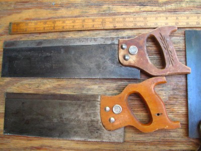 Back saws