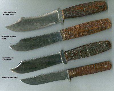 Four Fish Scalers CASE Bradford, Kinfolks, Cattaraugus, Olcut 2.jpg