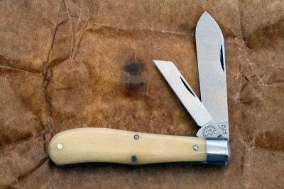 Smooth Ivory Bone Eureka