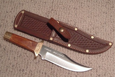 Schrade Texas Ranger Bowie