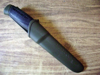 Morakniv in Sheath - Front.JPG