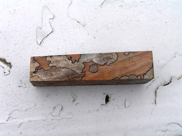 spalted maple
