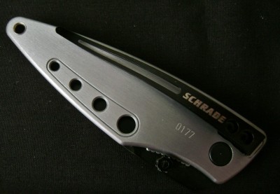 Schrade Silhouette SQ432 Sn 0177 - Closed Pile Side.JPG