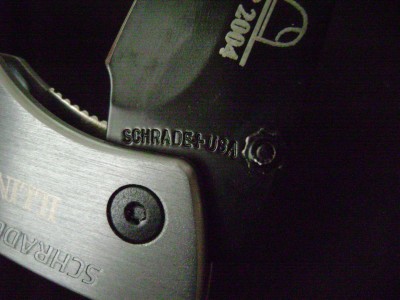 Schrade Silhouette SQ432 Sn 0177 - Tang Stamp.JPG