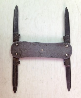 Little pocket knife, 2-1/4" long. <br />Caldwell Cutlery, VANCAMP GERMANY