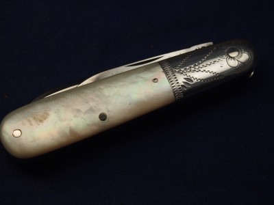 Pretty Handles to go with the pretty bolsters