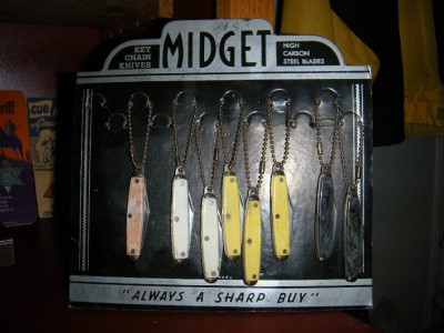 Ideal "ALWAYS A SHARP BUY" card