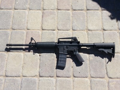 Bushmaster XM-15 M4 with removable A3 carry handle_pic 3.jpg