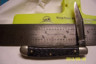 unknown age ulster knife usa