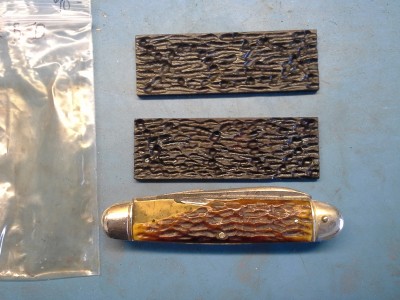 Here are the scales that I got. They will lighten up around the edges when I sand &amp; polish. Should look good when I'm done.