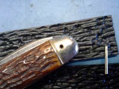 Center pin out.