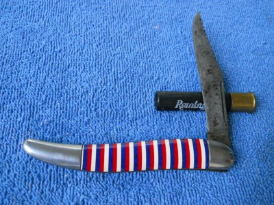 4-1/4" scale spine toothpick/fish knife