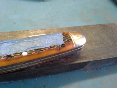 After the haft. Side 1