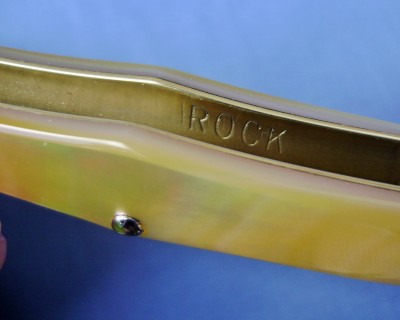 Camillus 72 Gold Lip Pearl - Rock Stamp.JPG