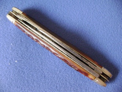Camillus 69 - De Luxe Premium Stockman - Gimping Top.JPG