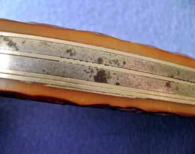 Camillus 69 - De Luxe Premium Stockman - Gimping Back.JPG