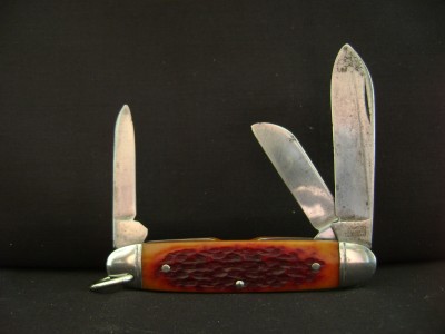 Camillus WWII Army Air Corps Utility Knife - Open.JPG