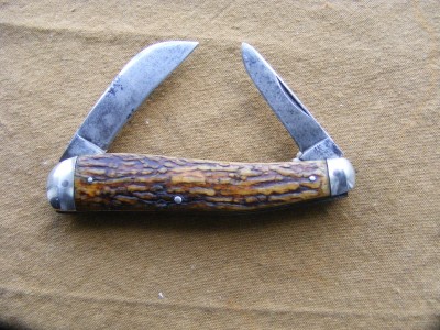 Pressed stag JA Henckels